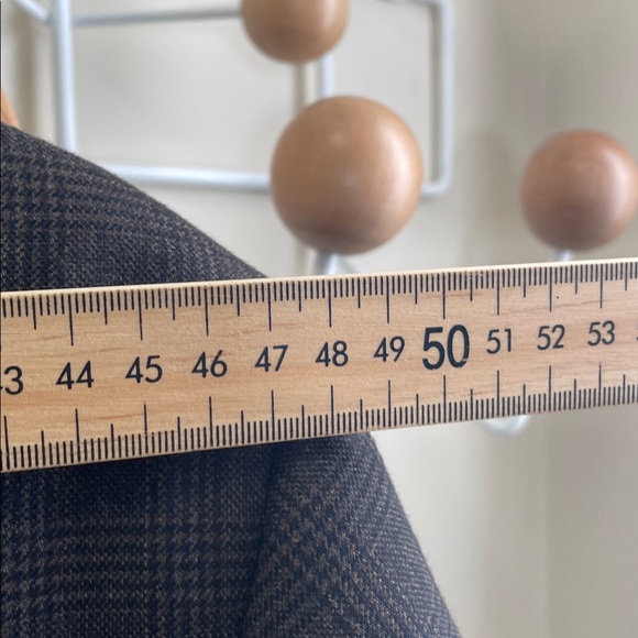 Banana Republic - Wool Blend Old Money Blazer - Brown - 42S - Picture 9 of 11